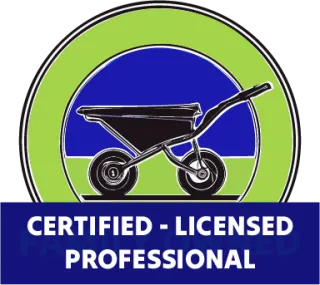 Certified Licensed badge